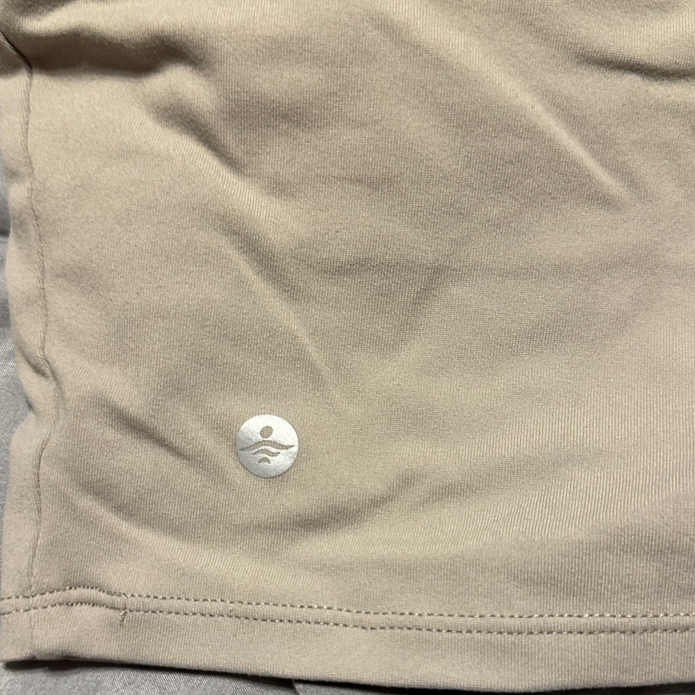 Gray Cropped Tank Top - Picture 3 of 4